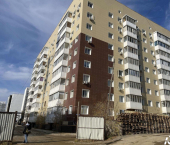 2-комн, 43кв м, этаж 1/9 улица Рыдзинского, 24К2