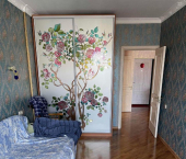 1-комн, 49кв м, этаж 9/9 улица Кирова, 17/5