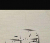 1-комн, 46кв м, этаж 7/8 улица Бестужева-Марлинского, 3