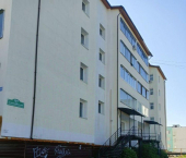 1-комн, 36кв м, этаж 1/5 Комсомольская улица, 12/1