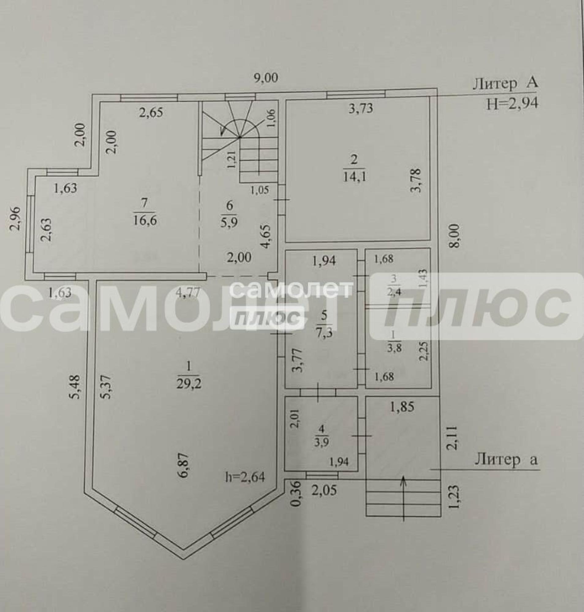 Купить дачу, дом, коттедж за 6 250 000 рублей на Шараборова, 14