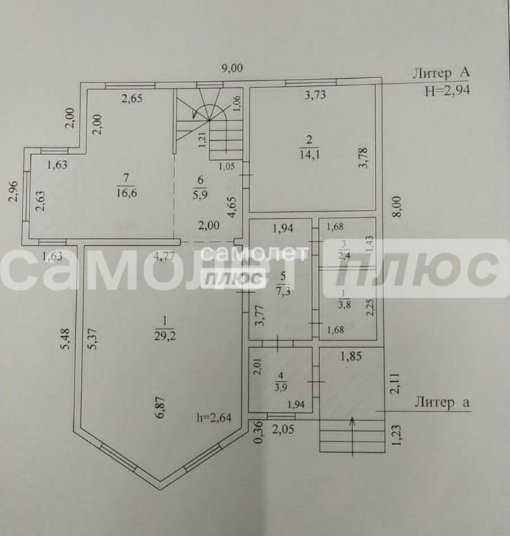 Коттедж/дом Шараборова, 14