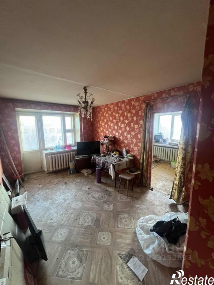 3-комн квартира улица Можайского, 17/1,  д. 17/1