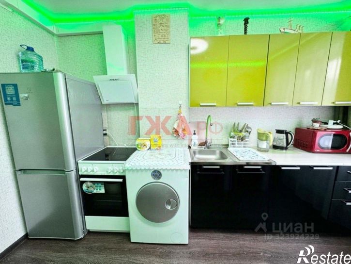 1-комн квартира улица Ойунского, 3,  д. 3