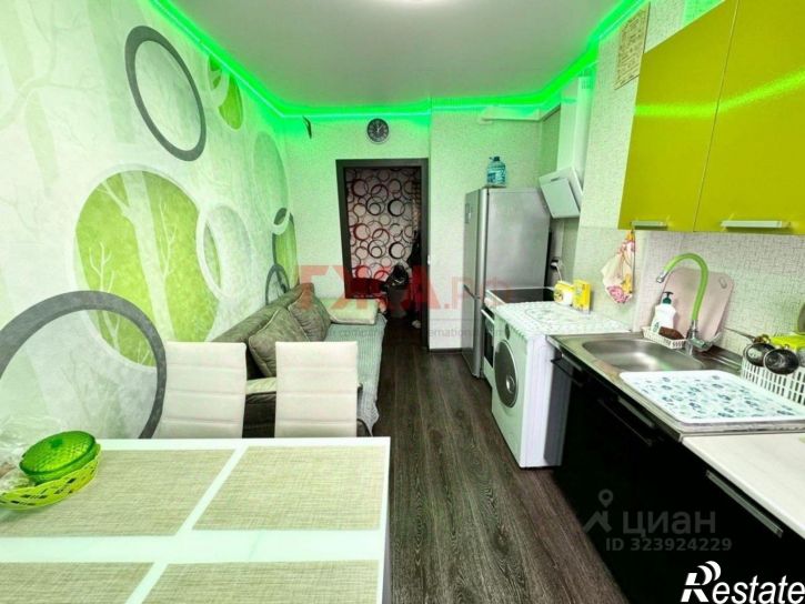 1-комн квартира улица Ойунского, 3,  д. 3