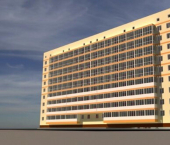 2-комн, 61кв м, этаж 9/9 Ильменская улица, 59А