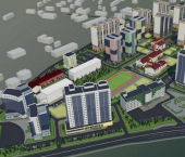 1-комн, 35кв м, этаж 4/16 улица Лермонтова, 168