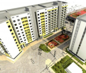 1-комн, 32кв м, этаж 1/9 улица Бекетова, 9А