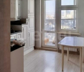 1-комн, 39кв м, этаж 8/9 улица Каландаришвили, 43