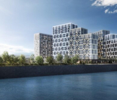 3-комн, 61 кв м, этаж 15/16 ул Новопортовская, 1А/1