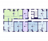 2-комн, 33 кв м, этаж 13/16 ул 1 База, 4/1