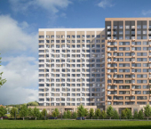 1-комн, 40 кв м, этаж 2/16 ул 1 База, 4/1