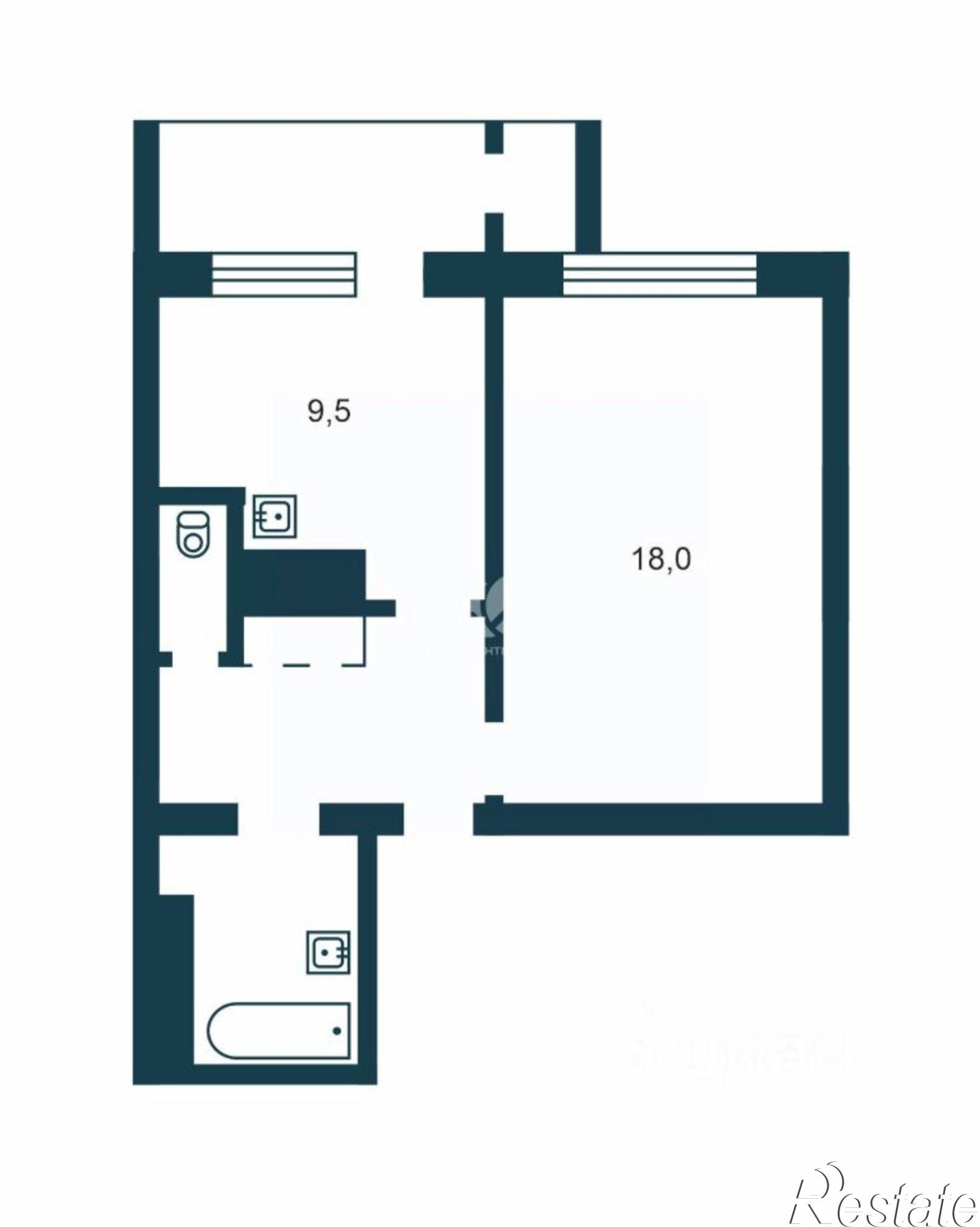 Купить квартиру за 6 490 000 рублей на улица Карла Маркса, 20