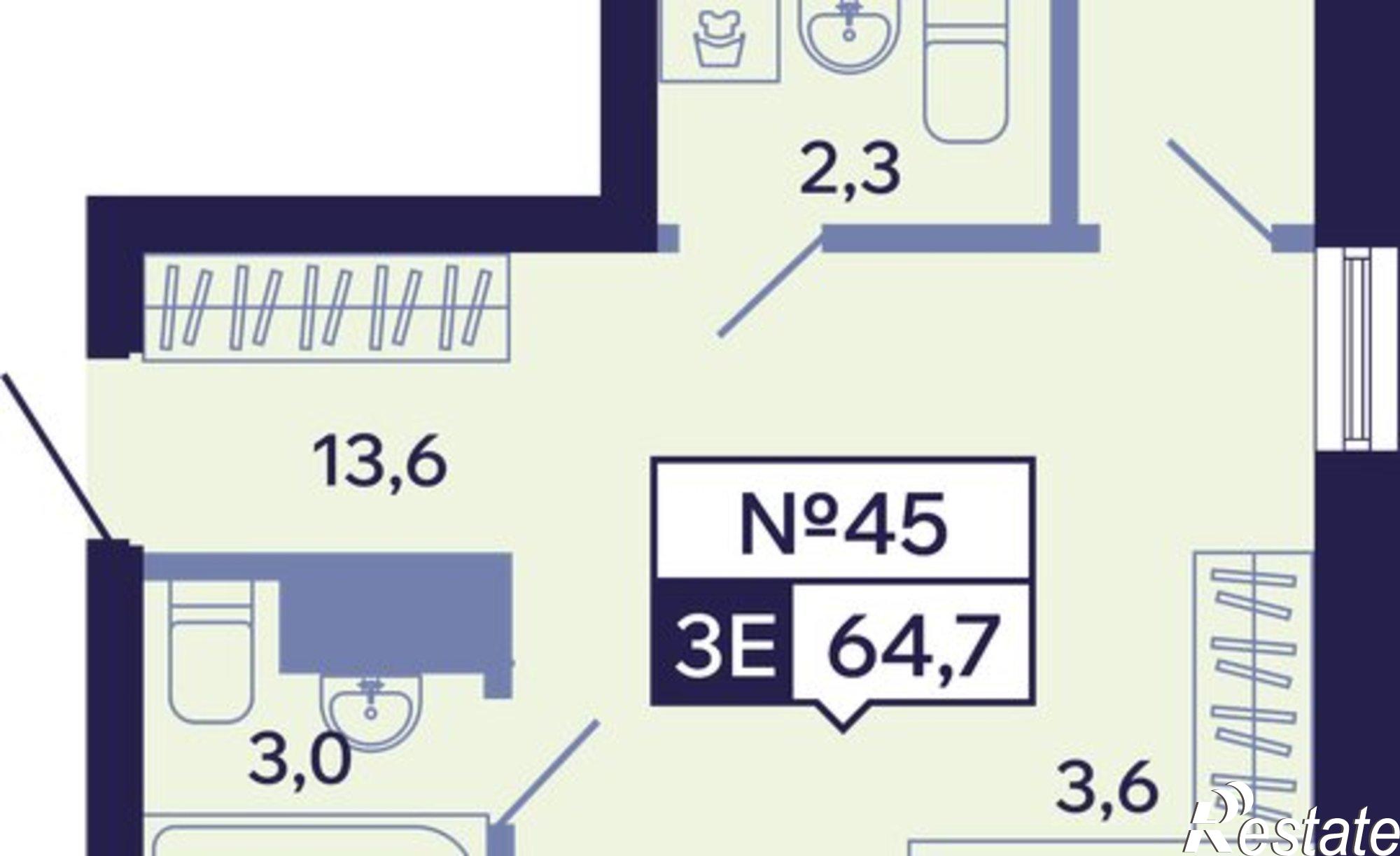 Купить квартиру за 12 551 800 рублей на Республика Саха (Якутия), Якутск, Новопортовская улица