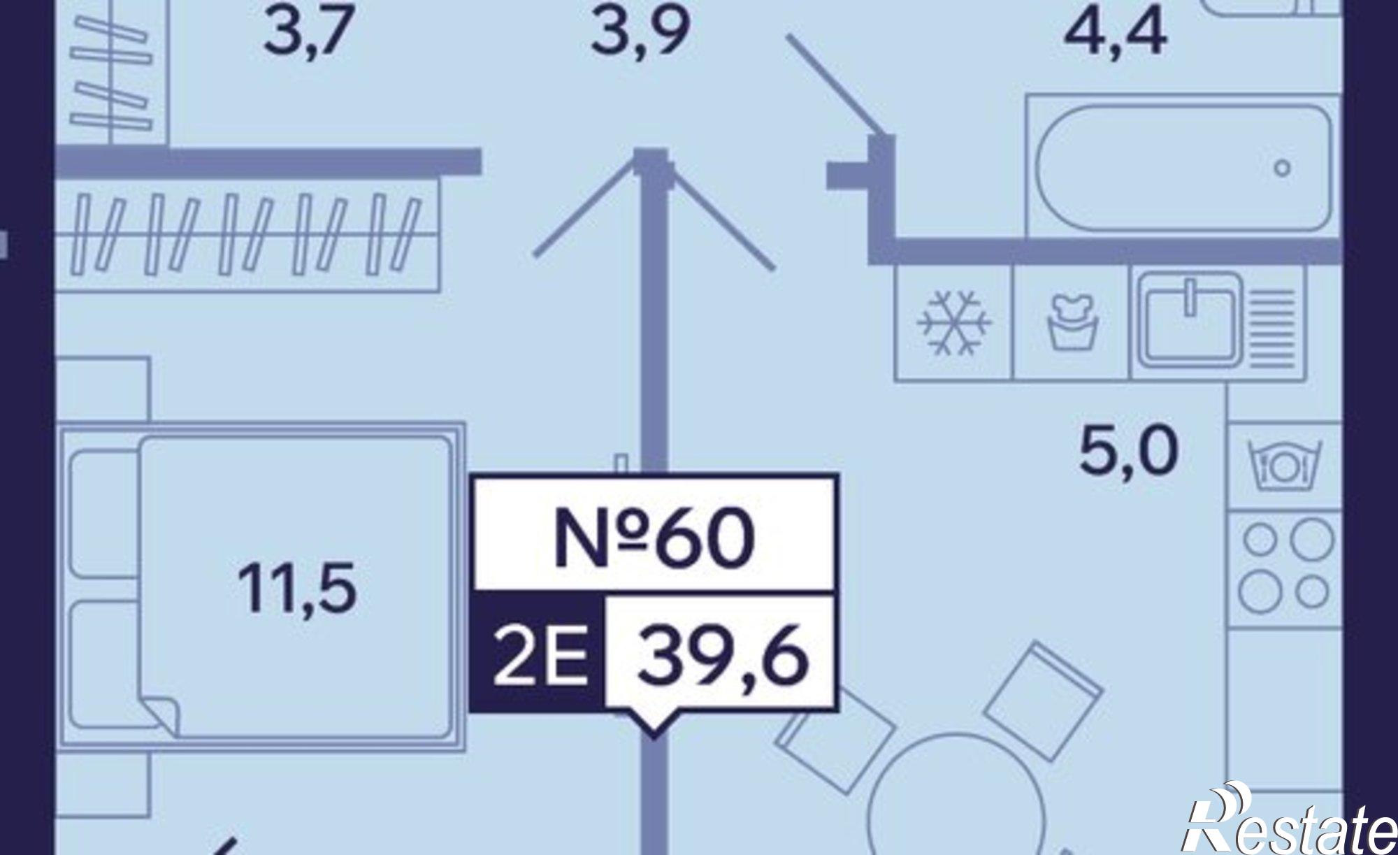 Купить квартиру за 8 075 420 рублей на Республика Саха (Якутия), Якутск, Новопортовская улица