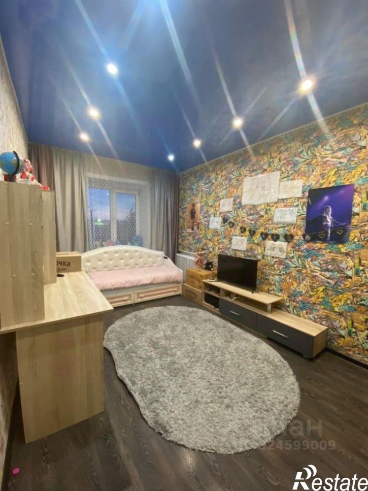 3-комн квартира улица Мусы Джалиля, 9,  д. 9