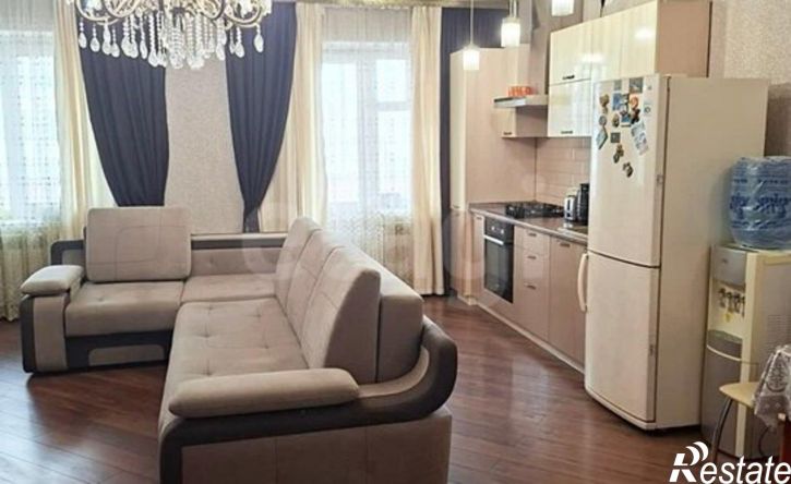 2-комн квартира Республика Саха (Якутия), Якутск, улица Лермонтова, 38