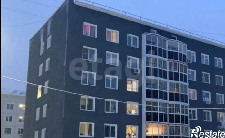 1-комн квартира Республика Саха (Якутия), Якутск, улица Каландаришвили, 40/6