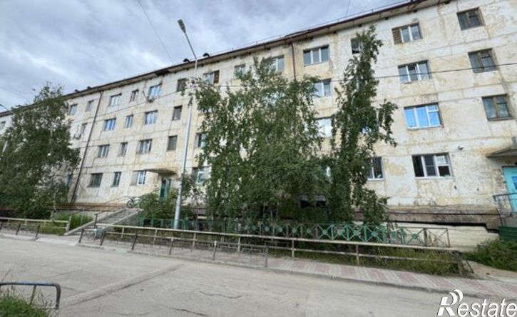 1-комн квартира Республика Саха (Якутия), Якутск, улица Дзержинского, 20/1