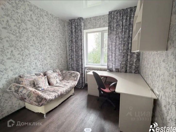 2-комн квартира ул Тимптонская, 7,  д. 7